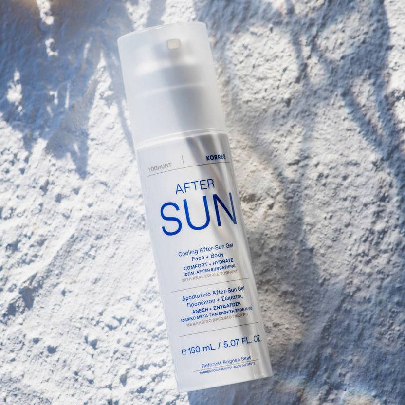 KORRES Yoghurt Kühlendes After-Sun Gel (150ml) Heißer Verkauf