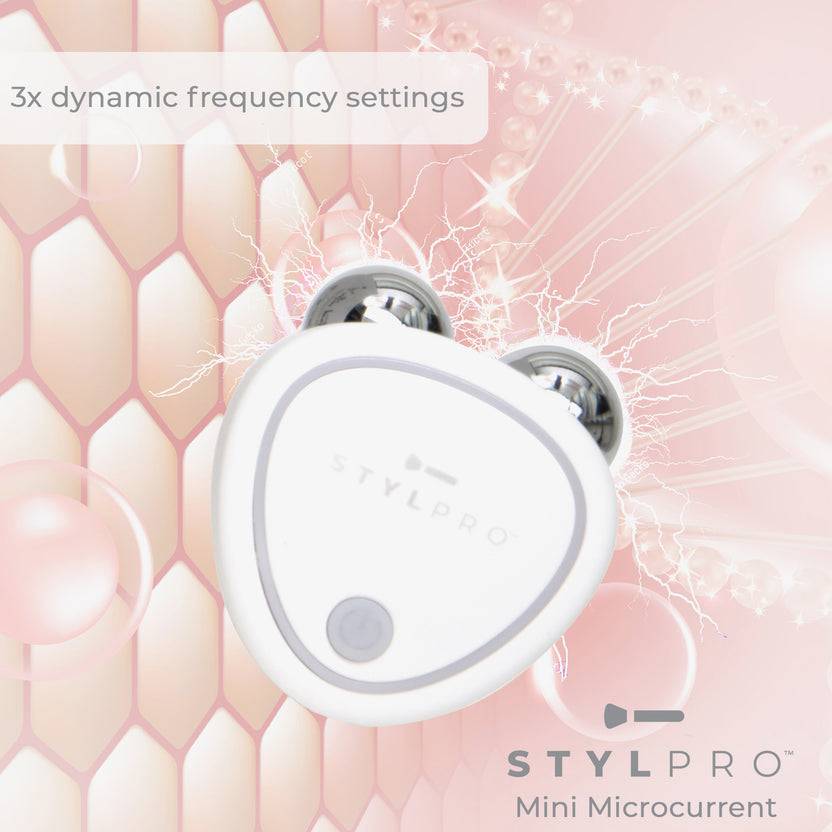 STYLPRO Mini Microcurrent Facial Toning Device Blitzangebot