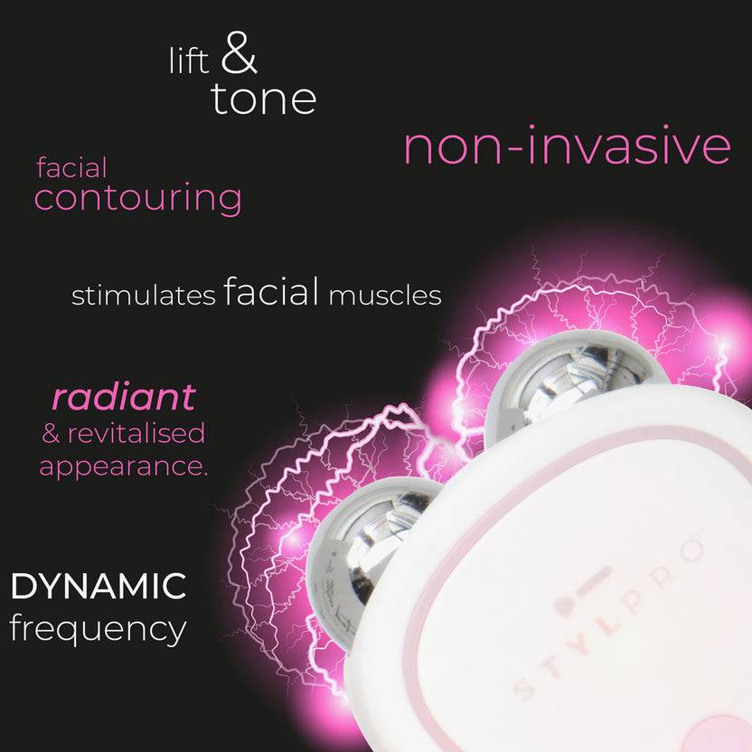 STYLPRO Mini Microcurrent Facial Toning Device Blitzangebot
