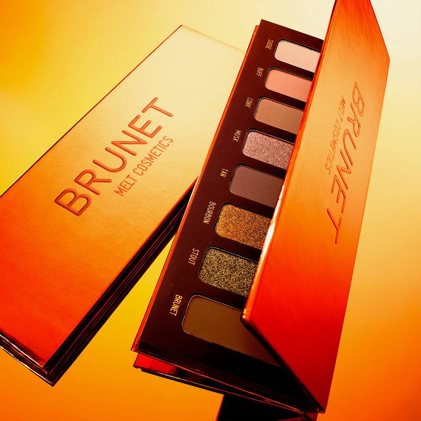MELT Cosmetics Brunet Makeup Palette (16.56g) Neuheiten