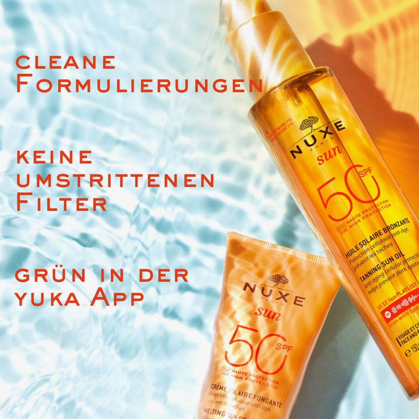 NUXE Nuxe Sun Kennenlernset 2024 (130ml) Saisonale Angebote