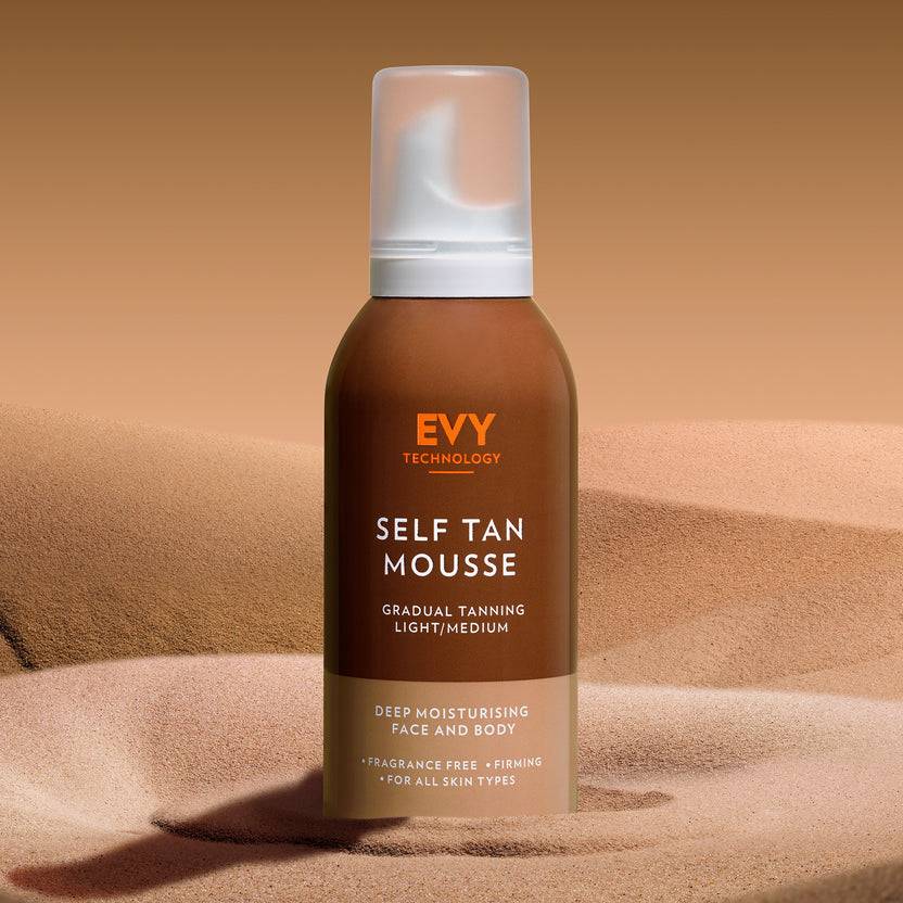Evy Technology Self Tan Mousse (150ml) Räumungsverkauf