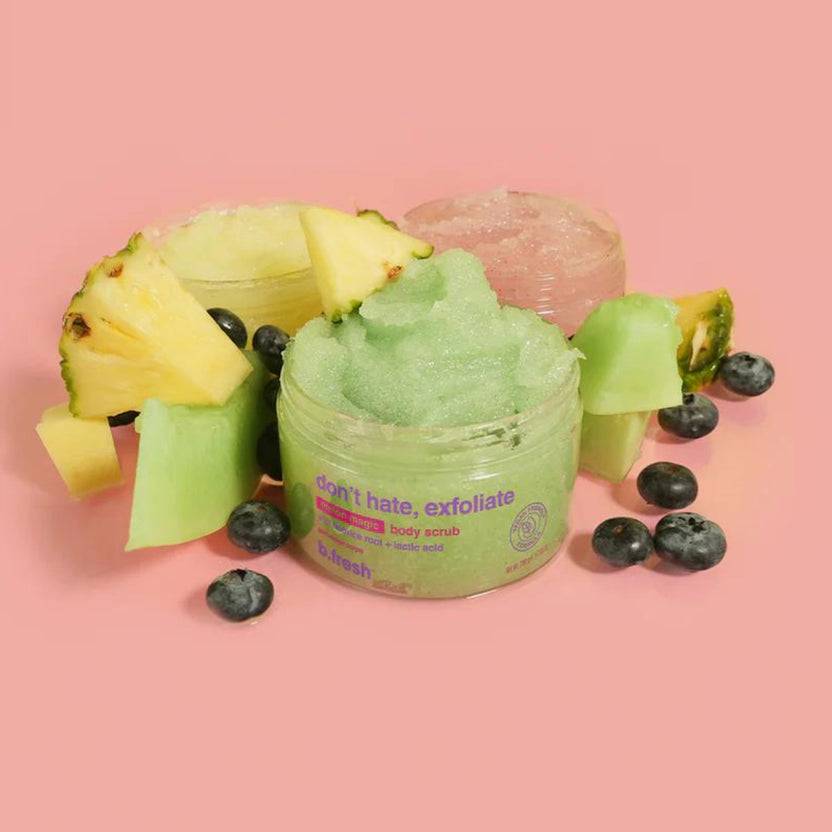 b.fresh don't hate, exfoliate - body scrub (200g) Tägliche Deals