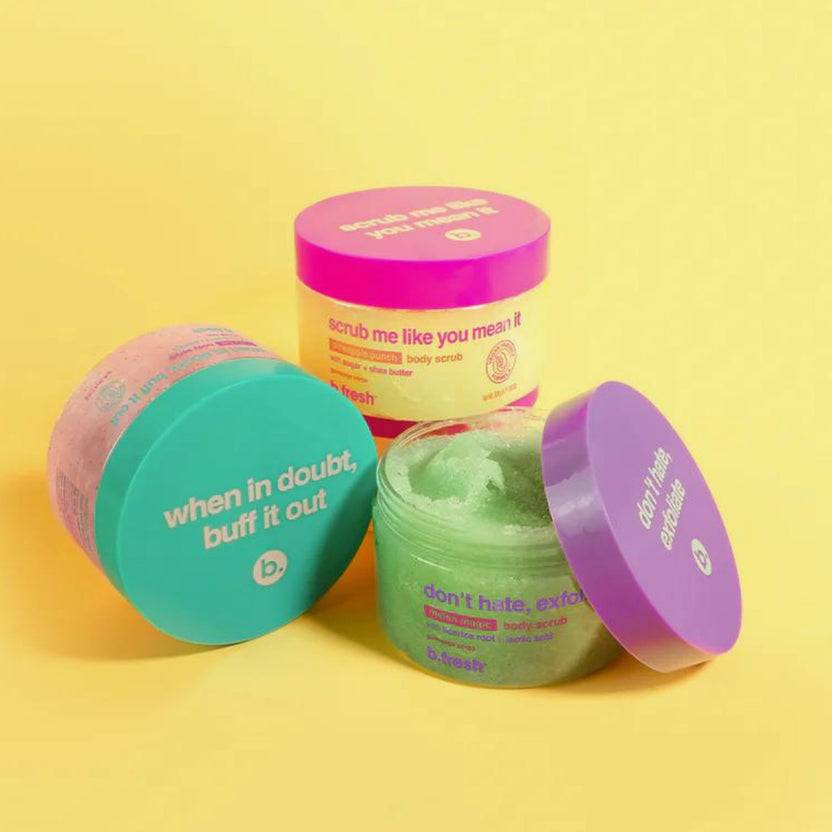 b.fresh don't hate, exfoliate - body scrub (200g) Tägliche Deals