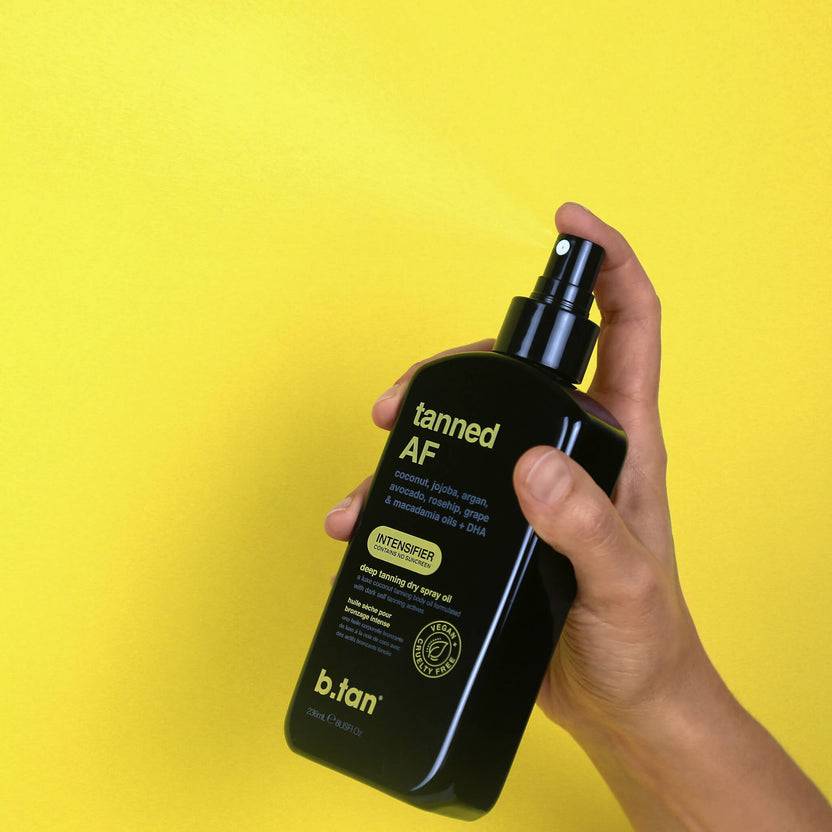 b.tan tanned AF - Tanning Oil (236ml) Sonderangebote