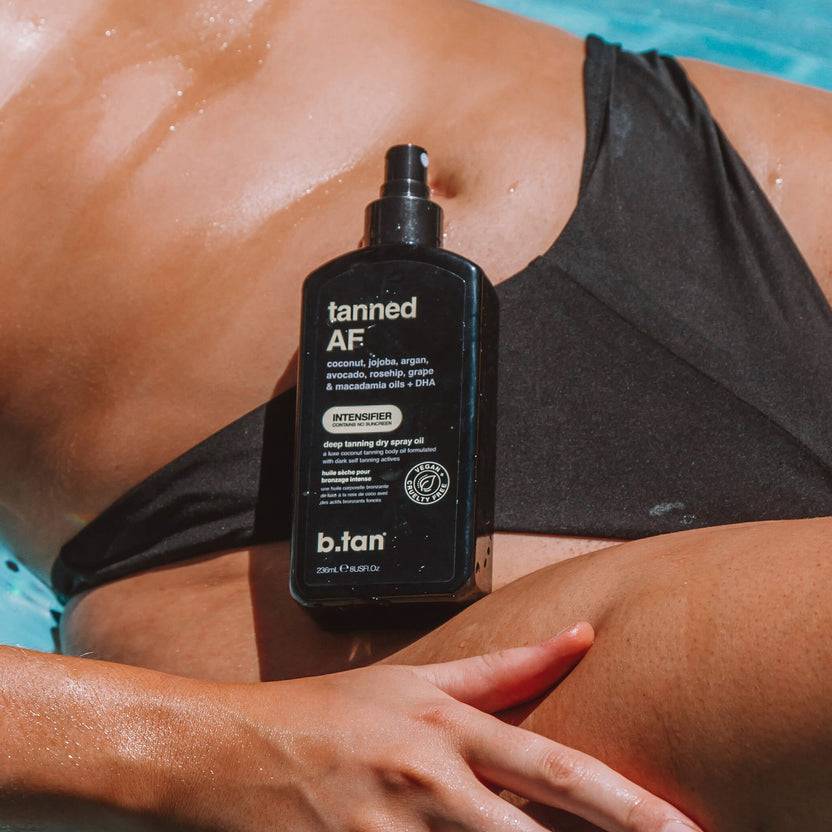 b.tan tanned AF - Tanning Oil (236ml) Sonderangebote