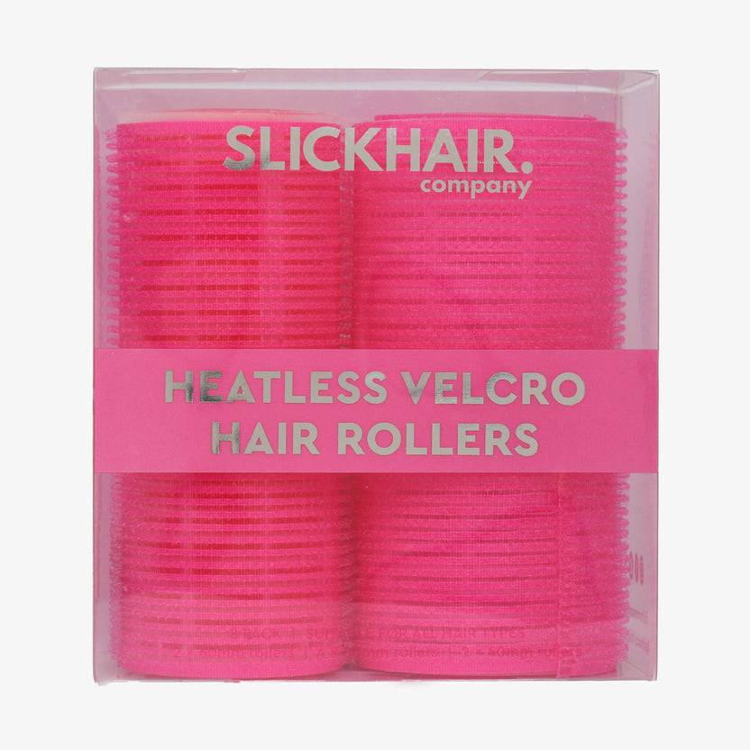 Slick Hair Heatless Velcro Hair Rollers (8 Pack) Riesige Ersparnisse