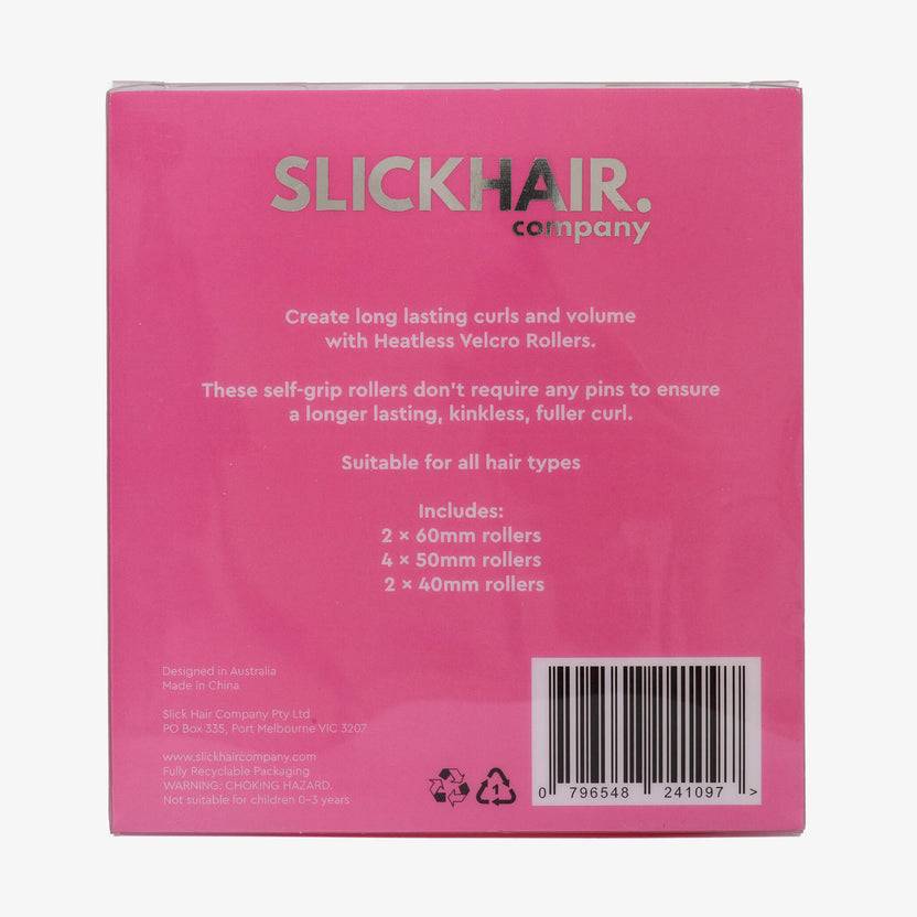 Slick Hair Heatless Velcro Hair Rollers (8 Pack) Riesige Ersparnisse