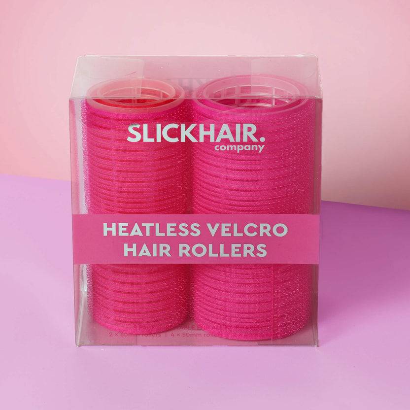 Slick Hair Heatless Velcro Hair Rollers (8 Pack) Riesige Ersparnisse
