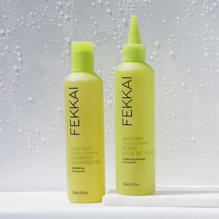 FEKKAI Apple Cider Triple Cleanse Shampoo (250ml) Begrenzte Freigabe