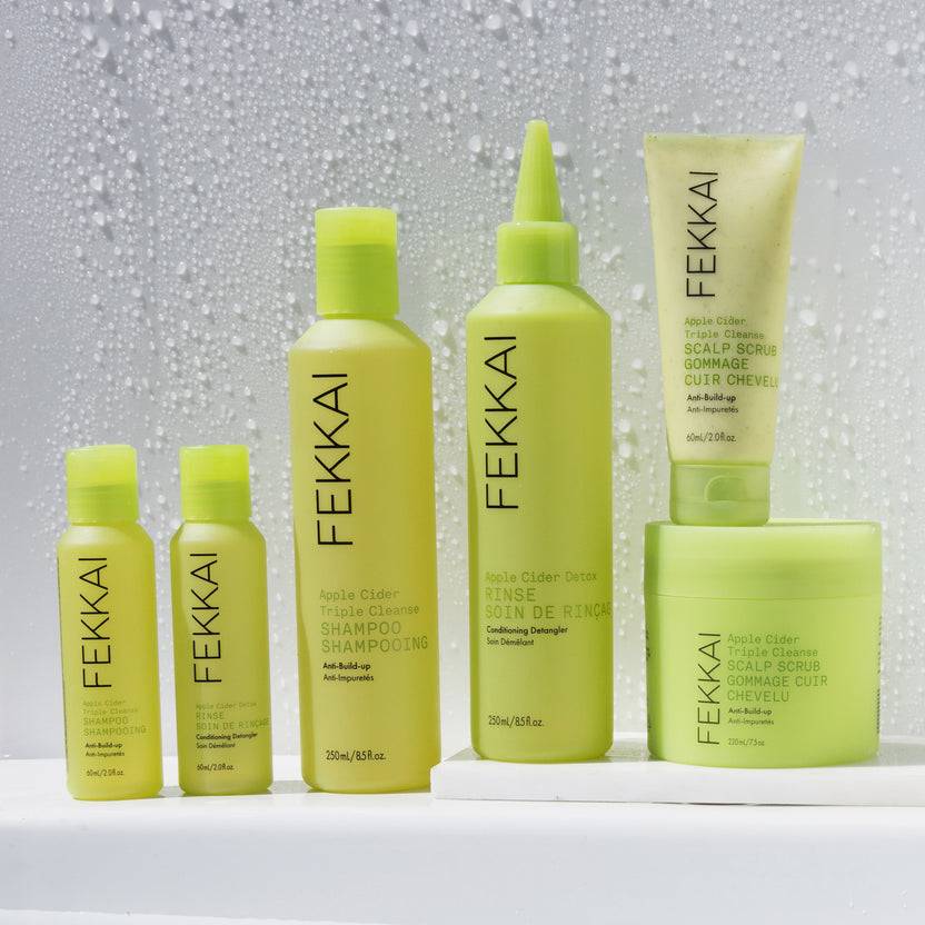 FEKKAI Apple Cider Triple Cleanse Shampoo (250ml) Begrenzte Freigabe