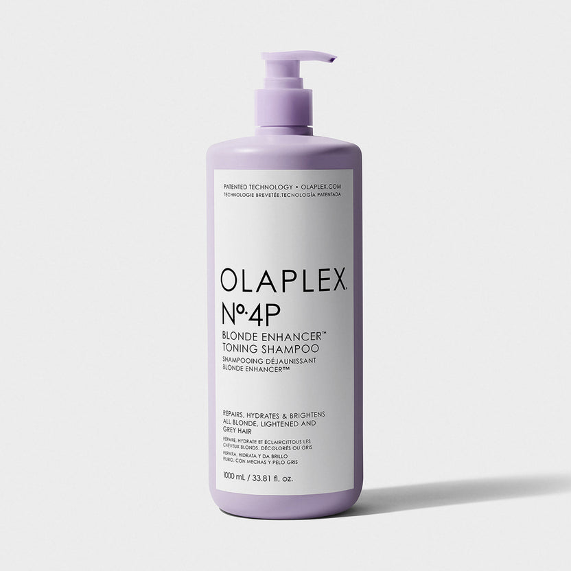 OLAPLEX No.4P Blonde Enhancer™ Toning Shampoo 1000 ml (1000ml) Letzter Tag