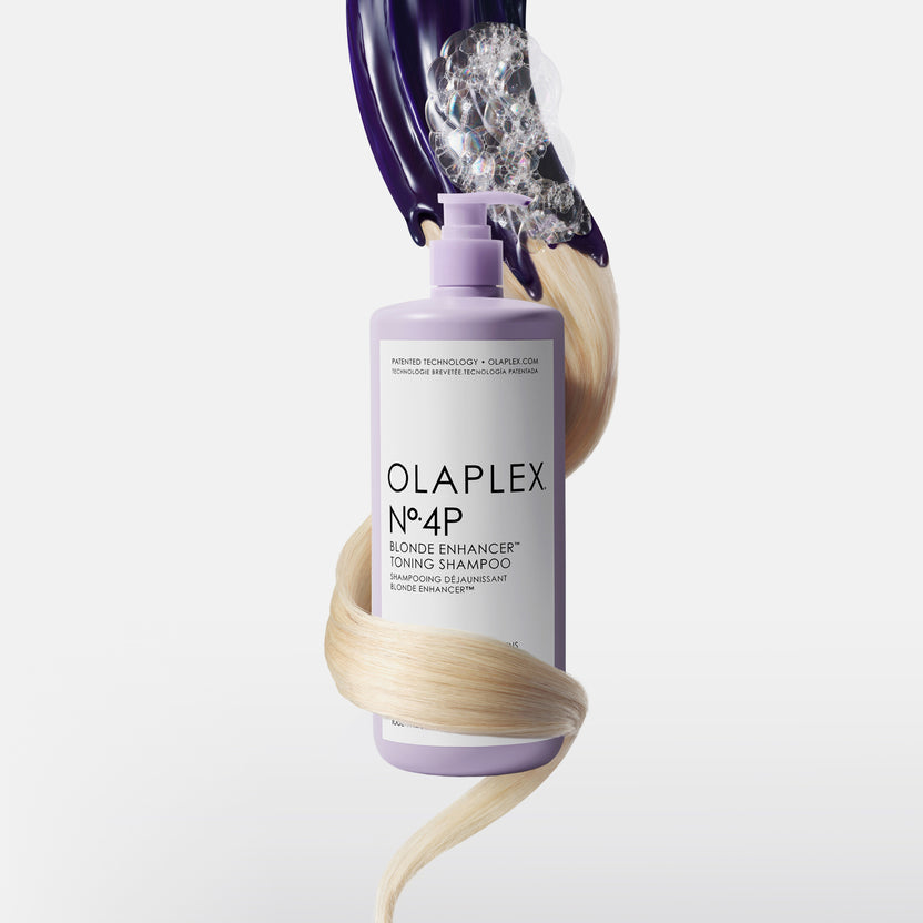 OLAPLEX No.4P Blonde Enhancer™ Toning Shampoo 1000 ml (1000ml) Letzter Tag