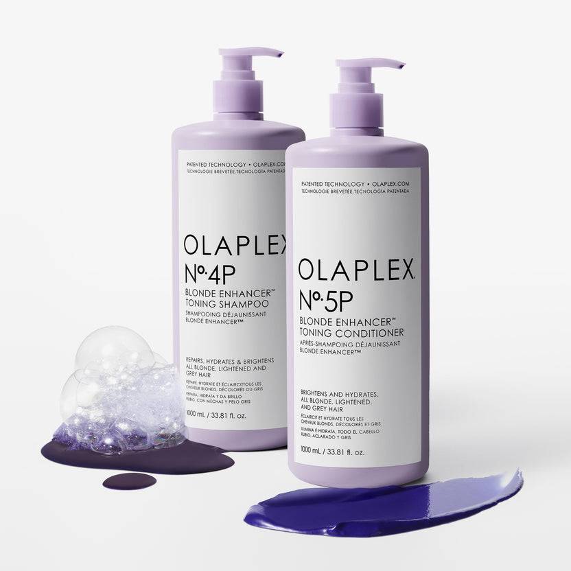 OLAPLEX No.4P Blonde Enhancer™ Toning Shampoo 1000 ml (1000ml) Letzter Tag