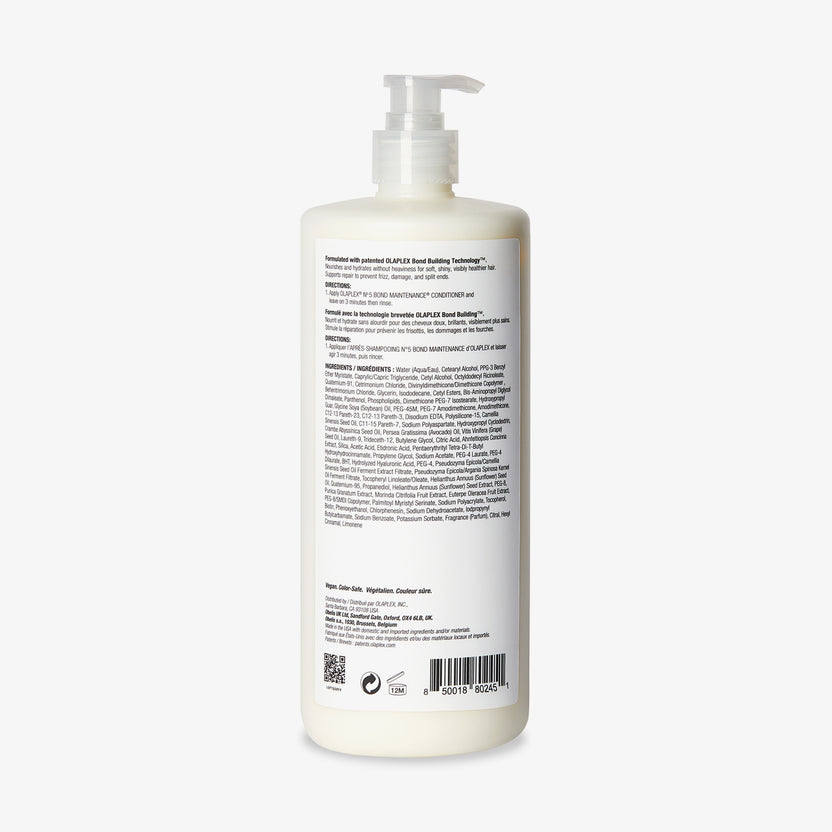 OLAPLEX No. 5 Bond Maintenance  Conditioner 1000 ml (1000ml) Zeitbegrenzte Promotion