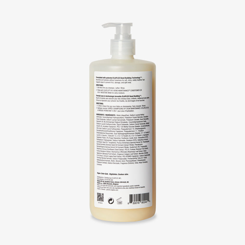 OLAPLEX No. 4 Bond Maintenance Shampoo 1000 ml (1000ml) Bis zu 50% Rabatt