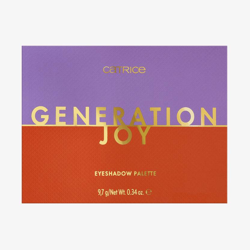 Catrice Cosmetics GENERATION JOY Eyeshadow Palette C01 (89g) Vierteljährliche Förderung