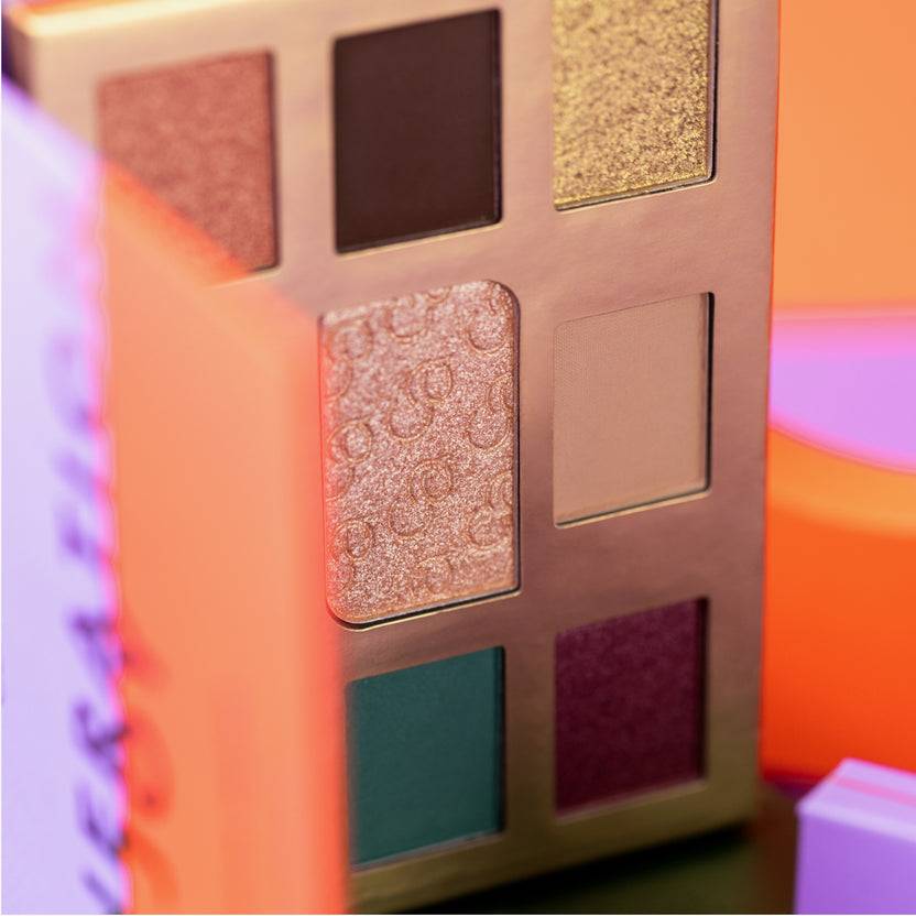 Catrice Cosmetics GENERATION JOY Eyeshadow Palette C01 (89g) Vierteljährliche Förderung
