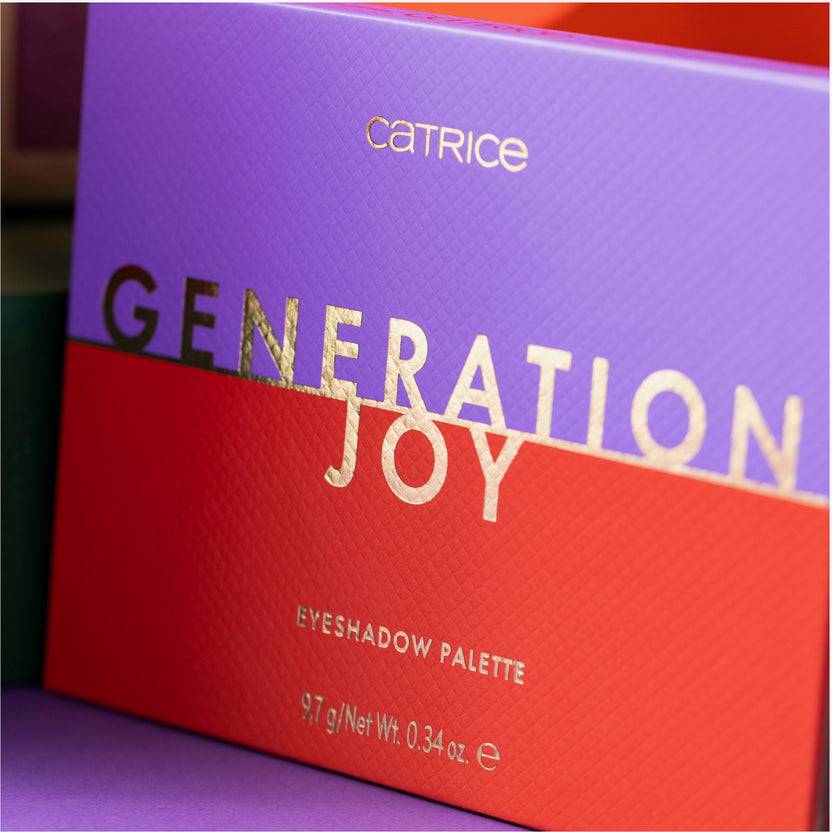 Catrice Cosmetics GENERATION JOY Eyeshadow Palette C01 (89g) Vierteljährliche Förderung