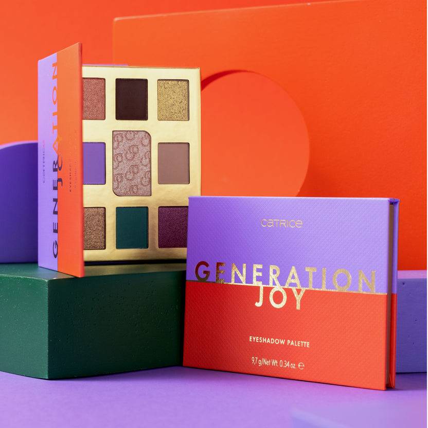 Catrice Cosmetics GENERATION JOY Eyeshadow Palette C01 (89g) Vierteljährliche Förderung