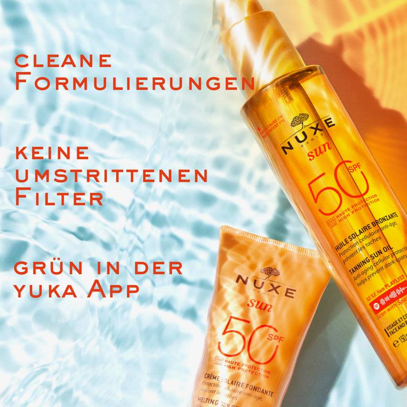 NUXE Nuxe Sun Set Sonnenmilch LSF 30 + Gratis Duschshampoo (250ml) Fabrikladen