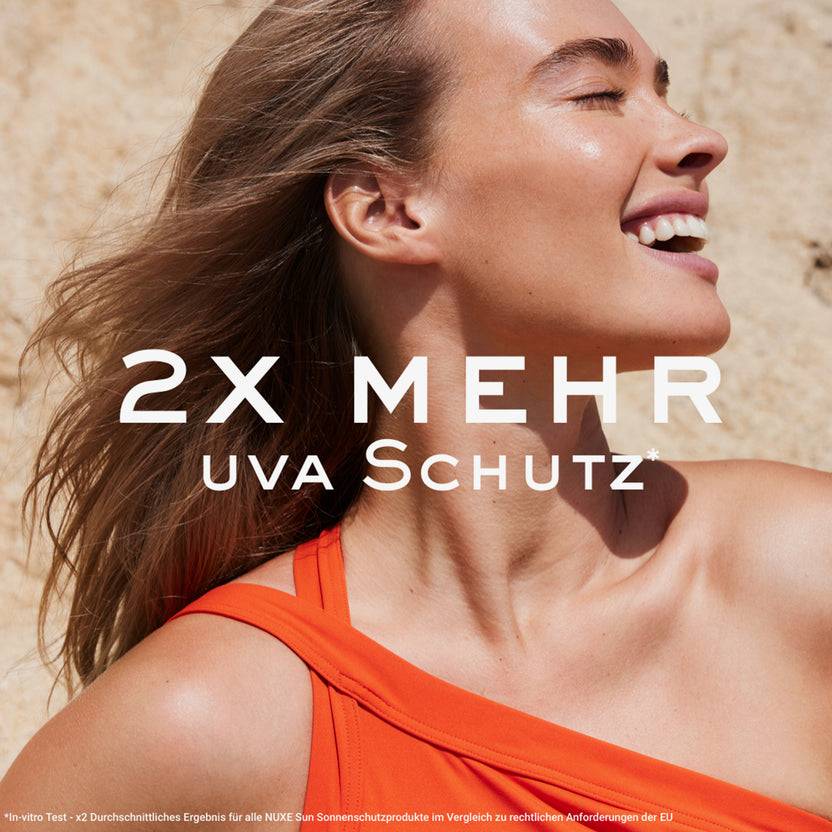 NUXE Nuxe Sun Set Sonnenmilch LSF 30 + Gratis Duschshampoo (250ml) Fabrikladen