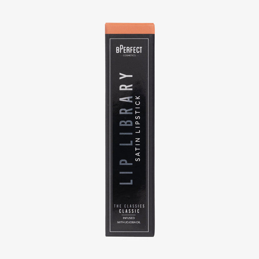 BPerfect Cosmetics Lip Library Satin Lipstick (3g) Im Verkauf