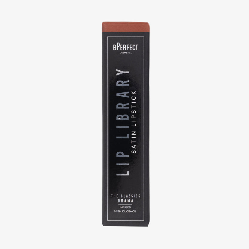 BPerfect Cosmetics Lip Library Satin Lipstick (3g) Im Verkauf