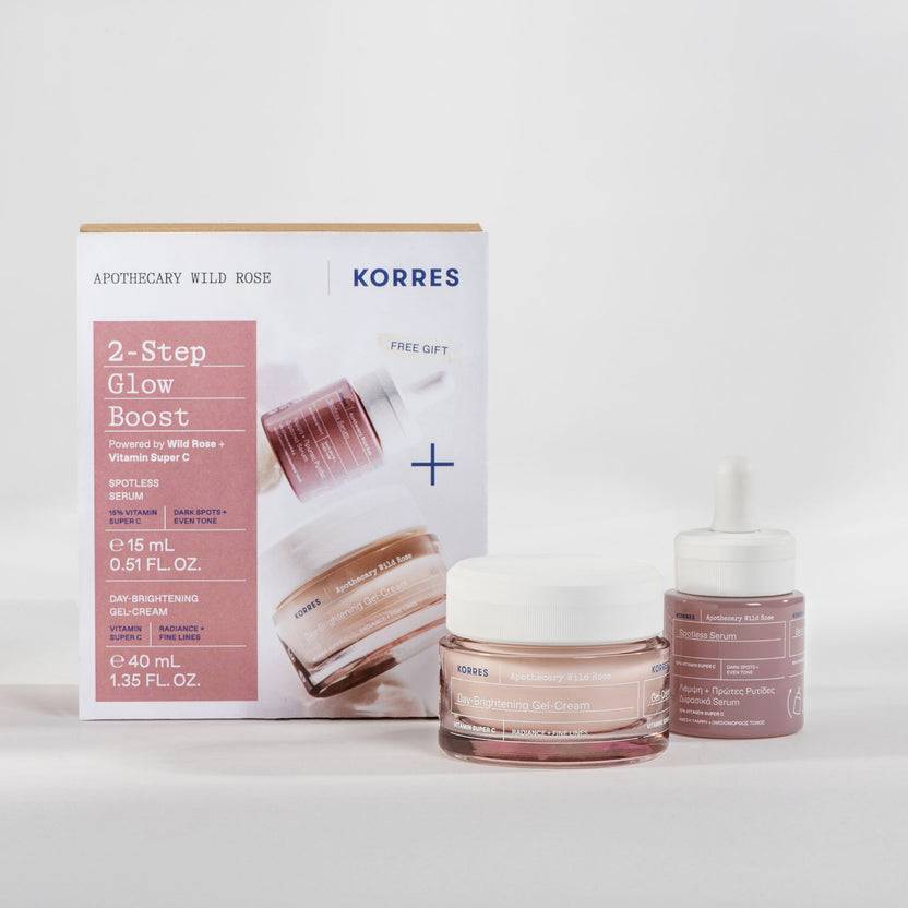 KORRES Apothecary Wild Rose 2-Step Glow Boost (55ml) Outlet