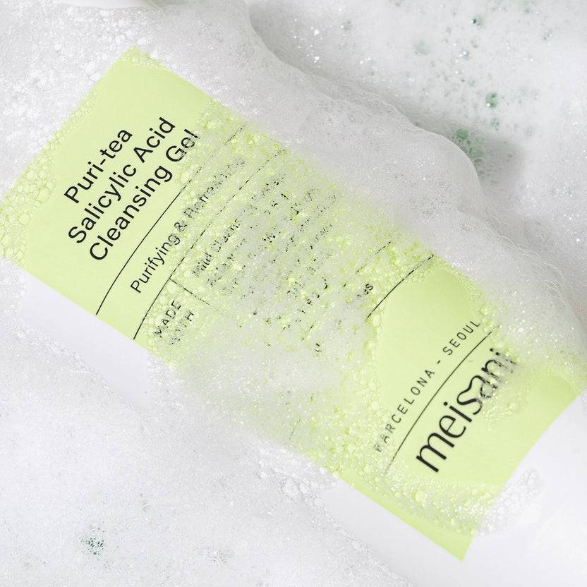 meisani Puri-Tea Salicylic Acid Cleansing Gel (150ml) Auslauf