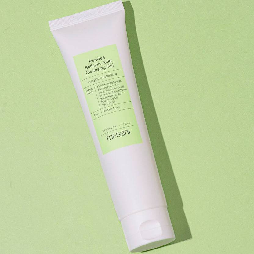 meisani Puri-Tea Salicylic Acid Cleansing Gel (150ml) Auslauf