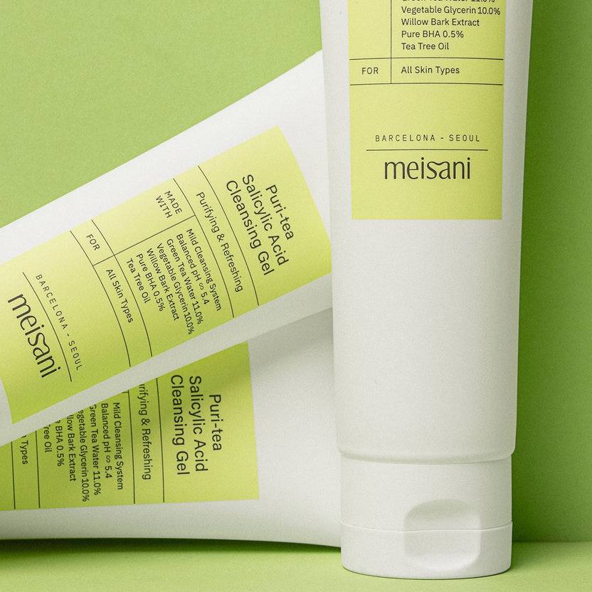 meisani Puri-Tea Salicylic Acid Cleansing Gel (150ml) Auslauf