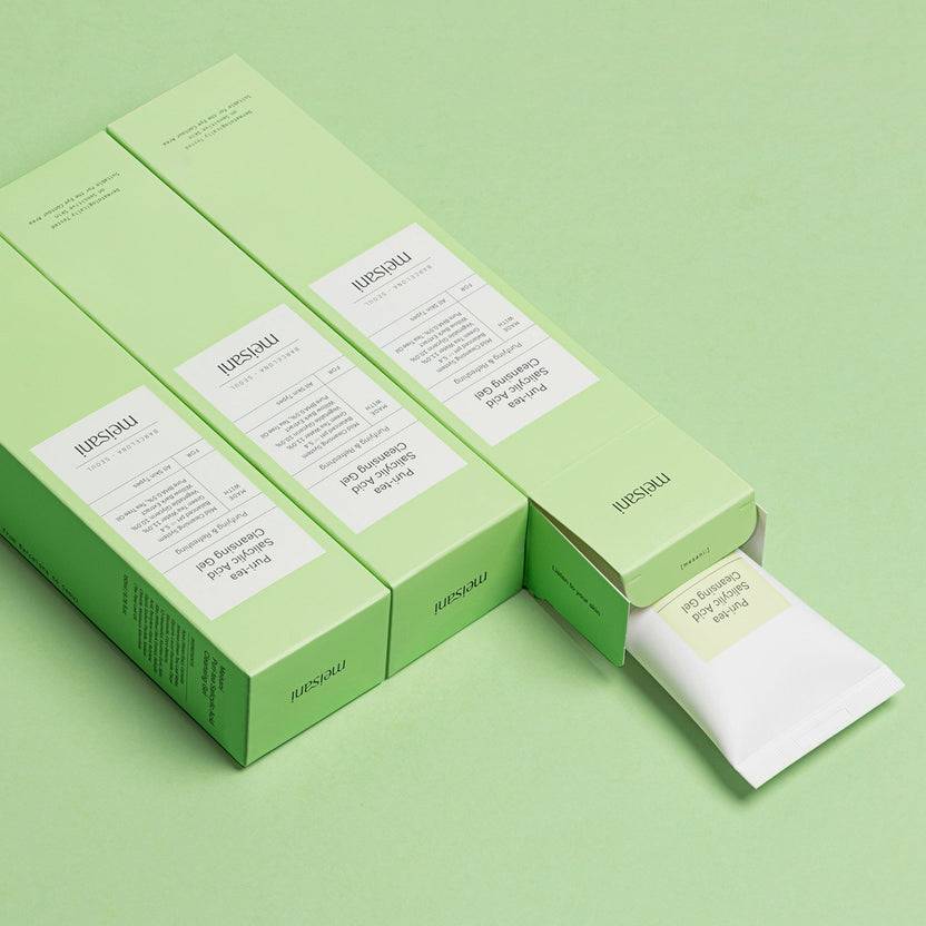 meisani Puri-Tea Salicylic Acid Cleansing Gel (150ml) Auslauf