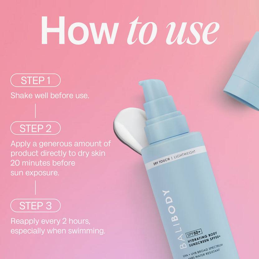 Bali Body Hydrating Body Sunscreen SPF50+ (150ml) Kostenloser Versand
