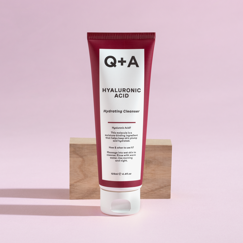 Q + A Skin Hyaluronic Acid Hydrating Cleanser (125g) Limitierter Zeitrabatt