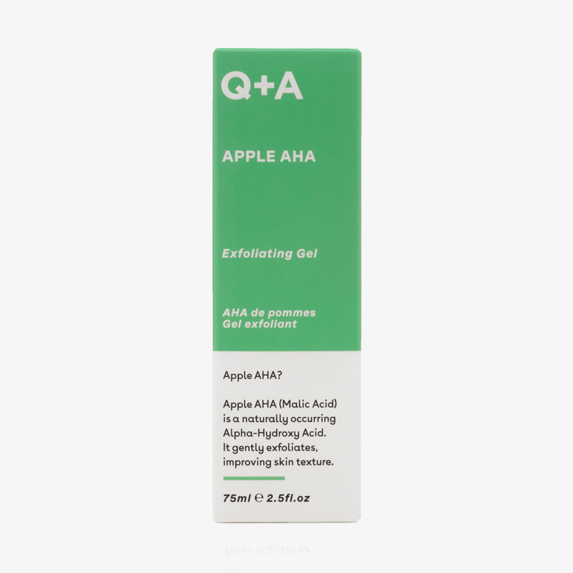 Q + A Skin Apple AHA Exfoliating Gel (75ml) Fabrik Onlineshop
