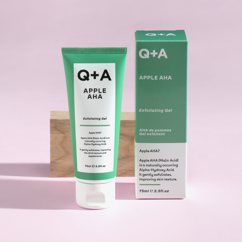 Q + A Skin Apple AHA Exfoliating Gel (75ml) Fabrik Onlineshop