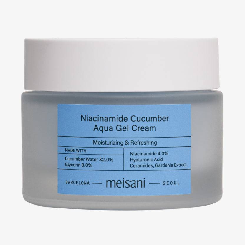 meisani Niacinamide Cucumber Aqua Gel Cream (50ml) Sonderangebot