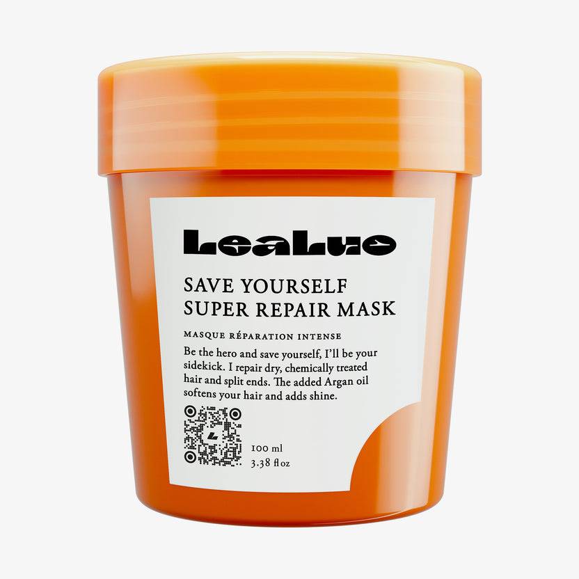 LeaLuo Save Yourself Super Repair Mask (100ml) Rabatt