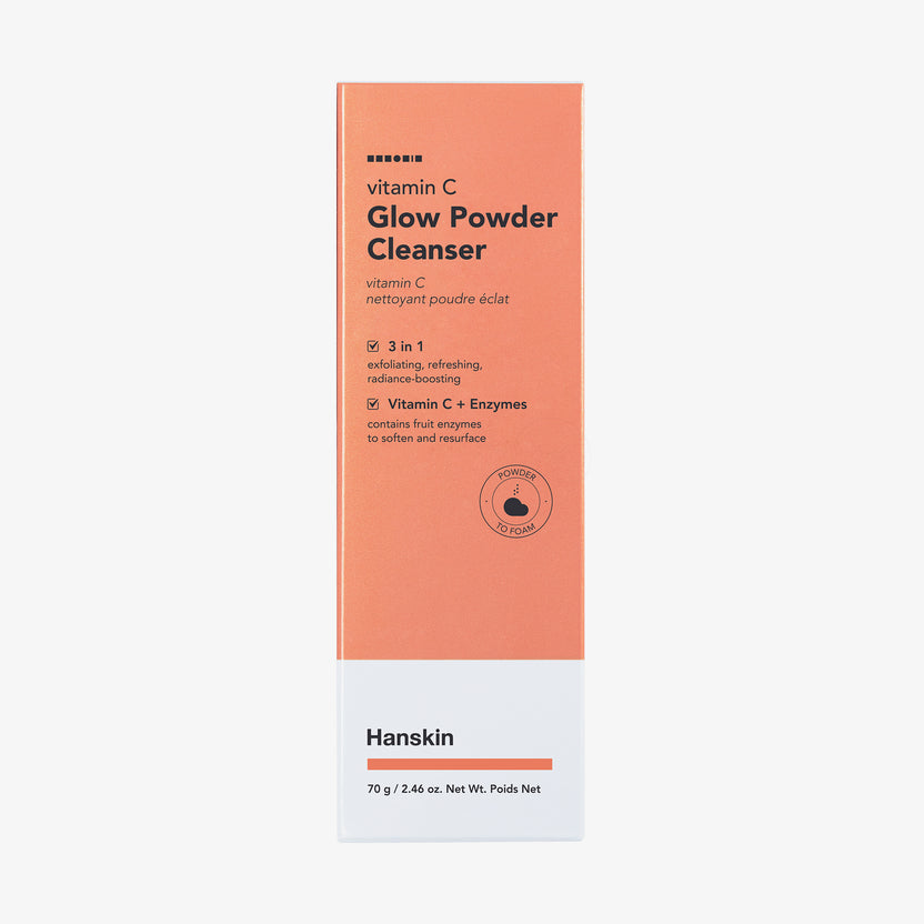Hanskin Vitamin C Glow Powder Cleanser (70g) Großer Ausverkauf