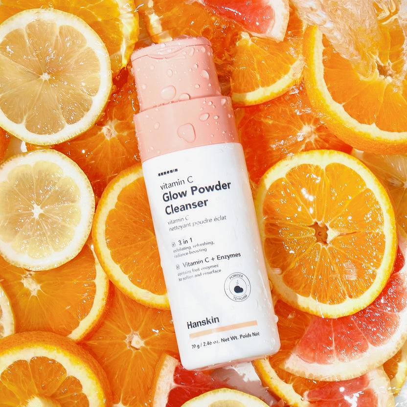 Hanskin Vitamin C Glow Powder Cleanser (70g) Großer Ausverkauf