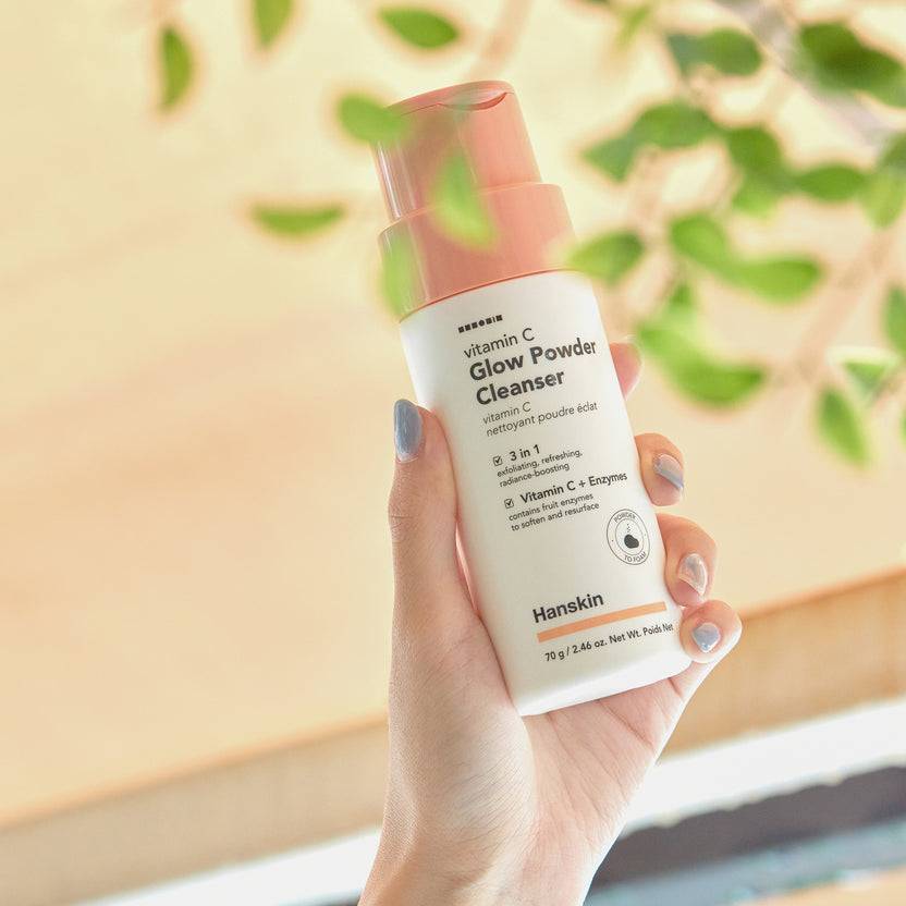 Hanskin Vitamin C Glow Powder Cleanser (70g) Großer Ausverkauf