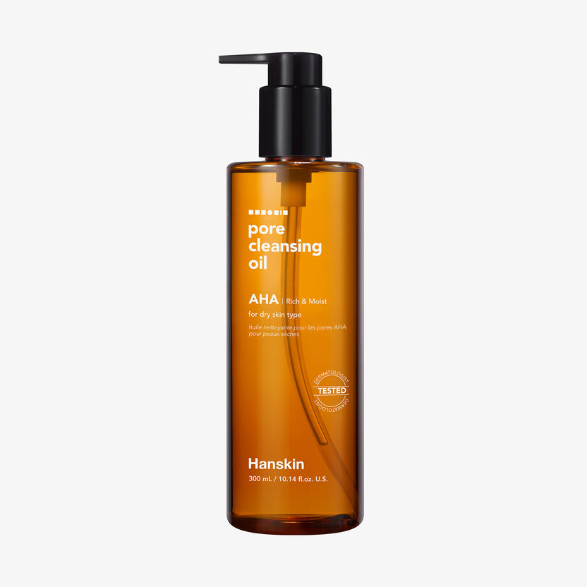Hanskin Pore Cleansing Oil AHA (300ml) Flash Sale