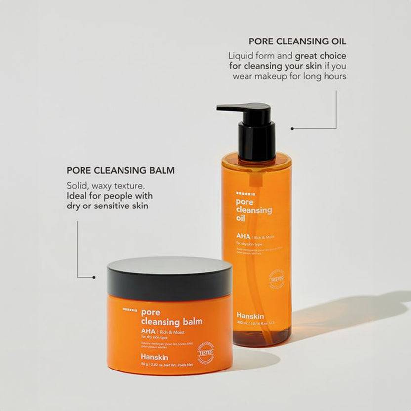 Hanskin Pore Cleansing Oil AHA (300ml) Flash Sale
