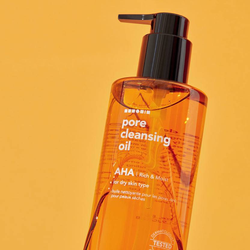 Hanskin Pore Cleansing Oil AHA (300ml) Flash Sale