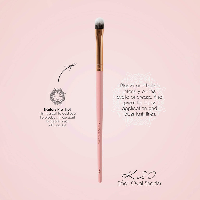 Karla Cosmetics 6 Piece Essential Eye Makeup Brush Set Saisonschlussverkauf