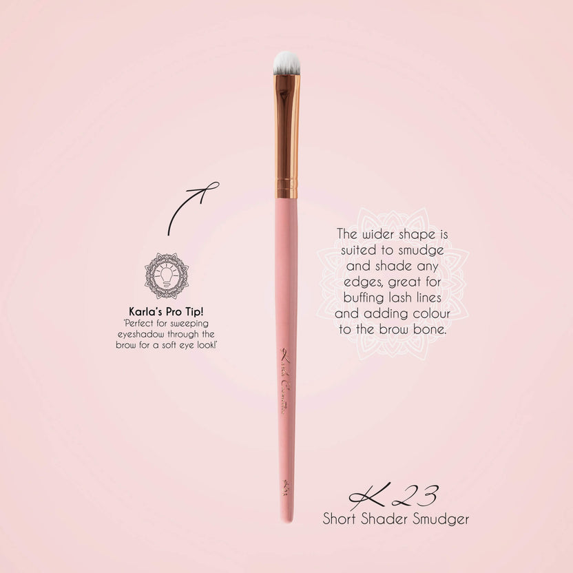 Karla Cosmetics 6 Piece Essential Eye Makeup Brush Set Saisonschlussverkauf