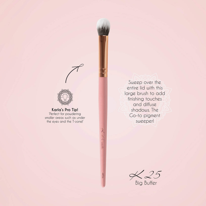 Karla Cosmetics 6 Piece Essential Eye Makeup Brush Set Saisonschlussverkauf