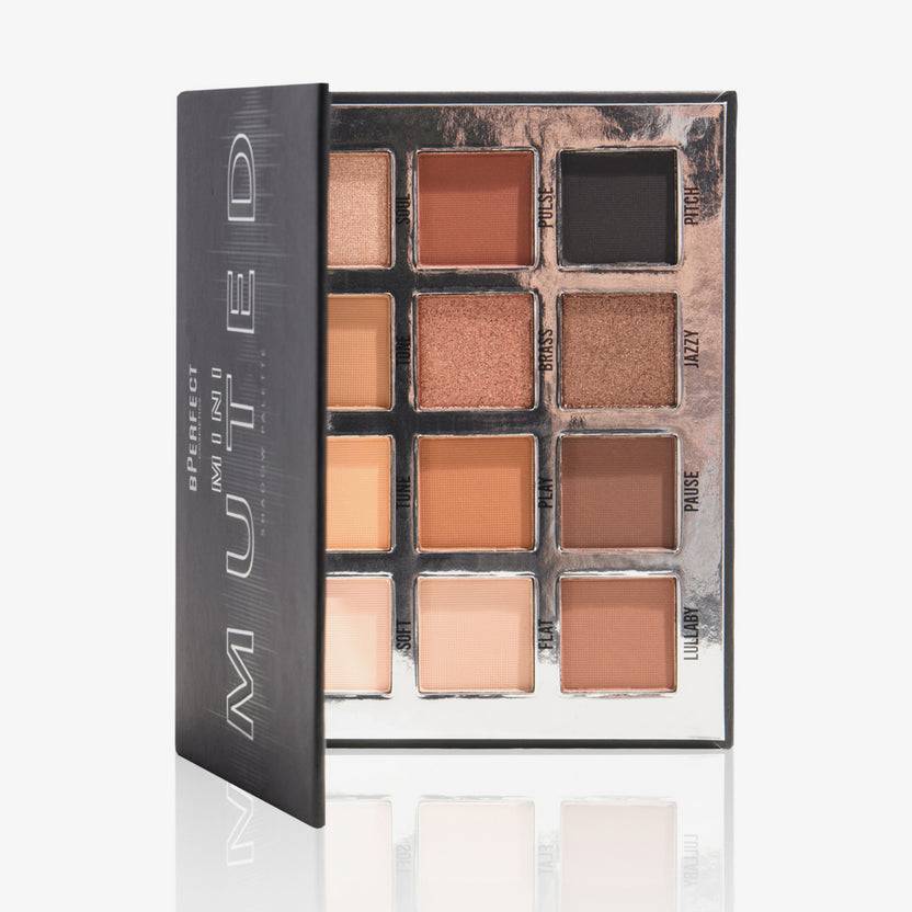 BPerfect Cosmetics Mini Muted Palette (115g) Zeitlich begrenztes Angebot