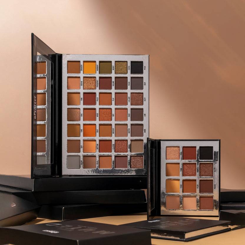BPerfect Cosmetics Mini Muted Palette (115g) Zeitlich begrenztes Angebot